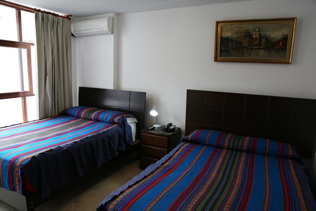 Hotel Miraflores Lodge Lima Ruang foto